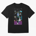 Lionel Messi Oversized T-Shirt Celebrate Supporters United by Match Day Hype around FIFA World Cup 2026, Haaland and Mbappe, Spain and Netherlands, Retro Football Energy, Iconic Rivalries, Trophy Chase Drama and Stadium Atmosphere; Perfect for