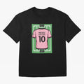 Leo Messi Inter Miami 8-Bit Soccer Football Classic T-Shirt Celebrate FIFA World Cup 2026 Spirit, Inspired by Argentina, France and Brazil, Neymar, Global Supporter Spirit, Legendary Goals, National Colors and Tournament Celebration; Ideal for