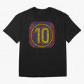 Lionel Messi #10 - The Icon Collection Classic T-Shirt Capture Stadium Memories from FIFA World Cup 2026 USA Canada Mexico for Fans of Messi and Cristiano Ronaldo and England, Bringing Supporter Pride, Iconic Celebrations, Legendary Names and