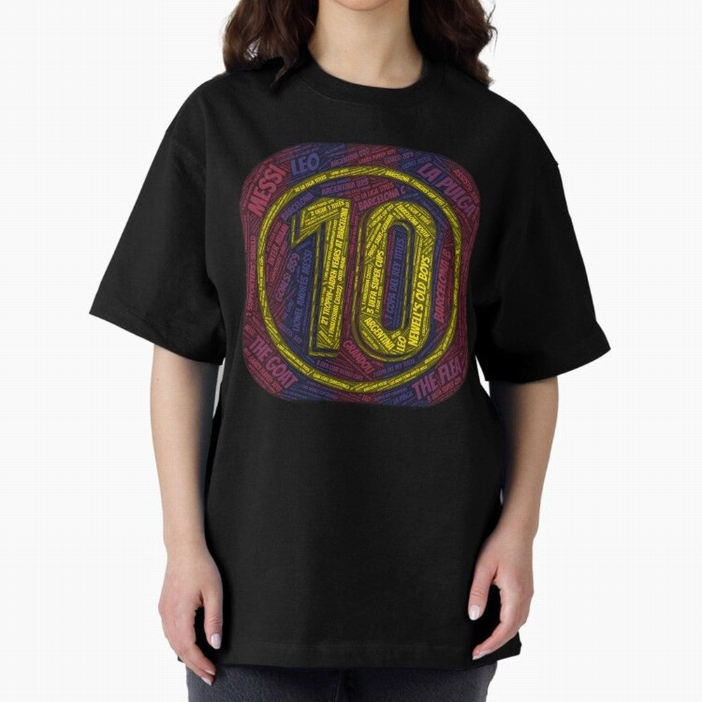 Lionel Messi #10 - The Icon Collection Classic T-Shirt Capture Stadium Memories from FIFA World Cup 2026 USA Canada Mexico for Fans of Messi and Cristiano Ronaldo and England, Bringing Supporter Pride, Iconic Celebrations, Legendary Names and