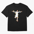 Ronaldo (Gold) Classic T-Shirt Celebrate Unforgettable Nights in FIFA World Cup 2026 Spirit, Celebrating England, Haaland, Game Day Rituals, Football Legends, Country Pride and the Road to the Final; Great for Watch Parties, Sports Bars, Family