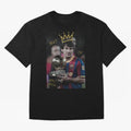 Lionel Messi - GOAT Classic T-Shirt Bring Stadium Energy to the FIFA World Cup 2026 Group Stage Journey through Messi, CR7 and Mbappe Highlights, Germany Pride, Champion Mindset, Group Stage Buzz, Knockout Tension and Passionate Fan Culture; Great