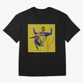 Lionel Messi Classic T-Shirt Capture FIFA World Cup 2026 Group Stage with Haaland and Mbappe, France Energy, Championship Spirit, Famous Goals, Roaring Crowds and International Football Unity; Great for Watch Parties, Sports Bars, Family Nights,