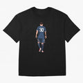 Lionel Messi Oversized T-Shirt Upgrade FIFA World Cup 2026 for Fans of Haaland and Mbappe and Brazil, Bringing Stadium Chants, National Pride, Trophy Dreams and Unforgettable Football Memories; Ideal for Fans Who Follow Messi, Cristiano Ronaldo,