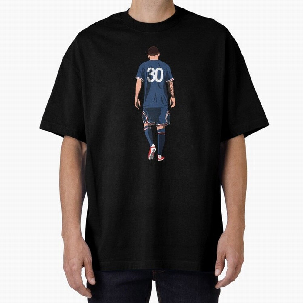 Lionel Messi Oversized T-Shirt Upgrade FIFA World Cup 2026 for Fans of Haaland and Mbappe and Brazil, Bringing Stadium Chants, National Pride, Trophy Dreams and Unforgettable Football Memories; Ideal for Fans Who Follow Messi, Cristiano Ronaldo,