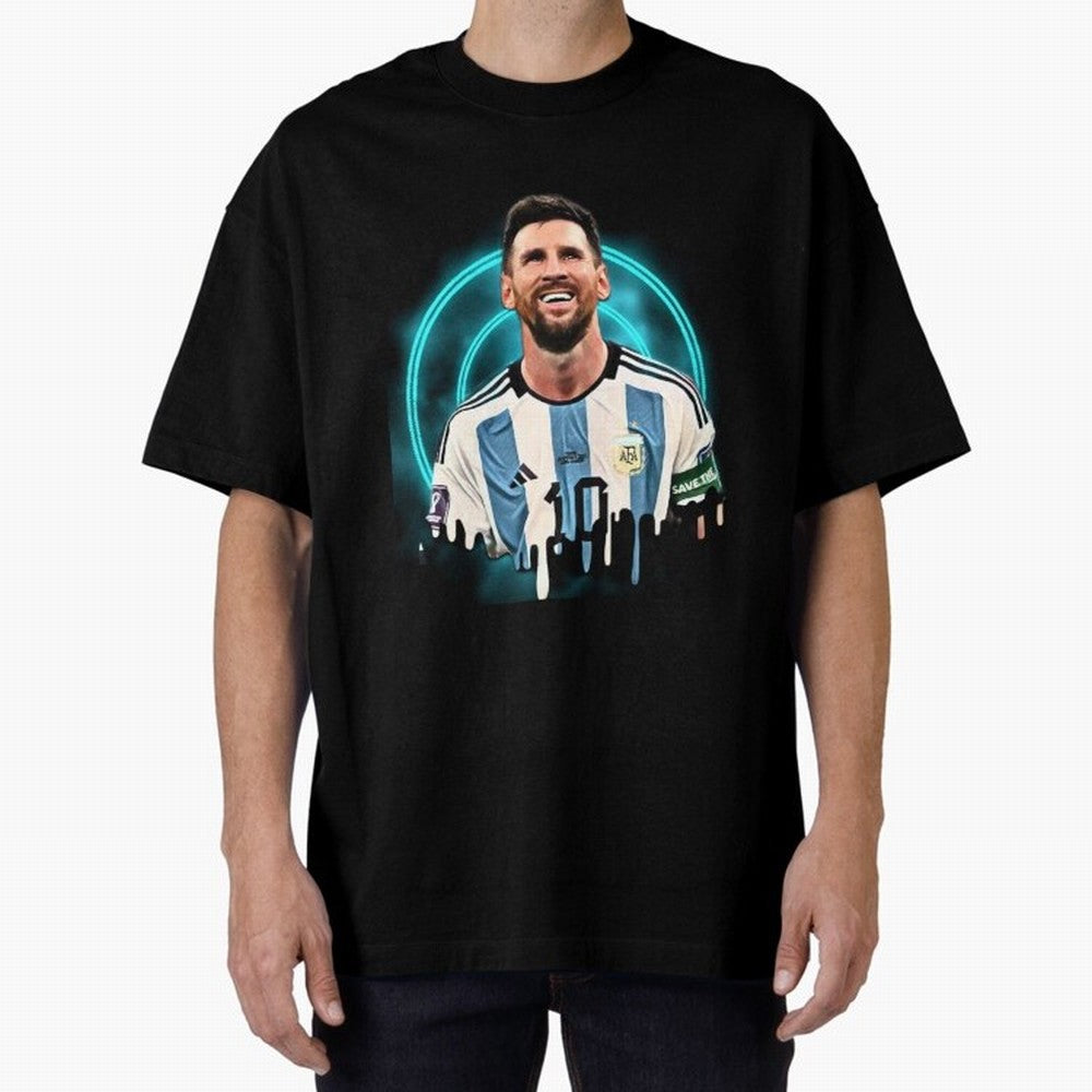 Lionel Messi Classic T-Shirt Support Your Favorite Stars during FIFA World Cup 2026 Spirit, with Netherlands, Cristiano Ronaldo, Sports Nostalgia, International Competition, Famous Players and Unforgettable Victories; Built for Supporters Chasing
