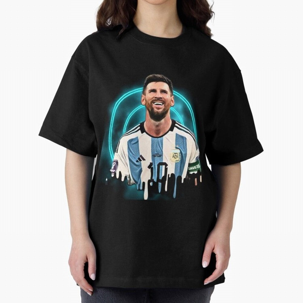 Lionel Messi Classic T-Shirt Support Your Favorite Stars during FIFA World Cup 2026 Spirit, with Netherlands, Cristiano Ronaldo, Sports Nostalgia, International Competition, Famous Players and Unforgettable Victories; Built for Supporters Chasing