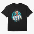 Lionel Messi Classic T-Shirt Support Your Favorite Stars during FIFA World Cup 2026 Spirit, with Netherlands, Cristiano Ronaldo, Sports Nostalgia, International Competition, Famous Players and Unforgettable Victories; Built for Supporters Chasing