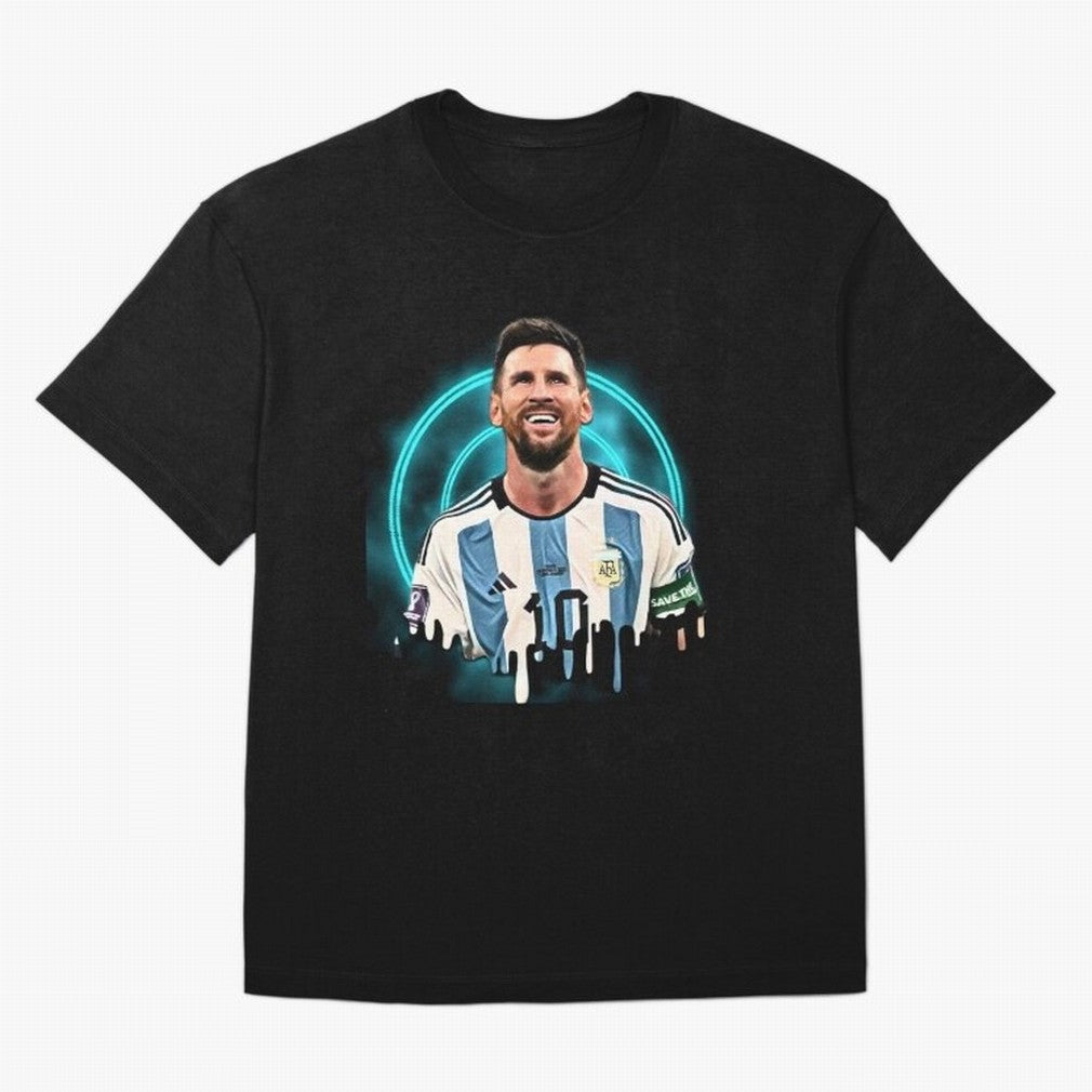 Lionel Messi Classic T-Shirt Support Your Favorite Stars during FIFA World Cup 2026 Spirit, with Netherlands, Cristiano Ronaldo, Sports Nostalgia, International Competition, Famous Players and Unforgettable Victories; Built for Supporters Chasing