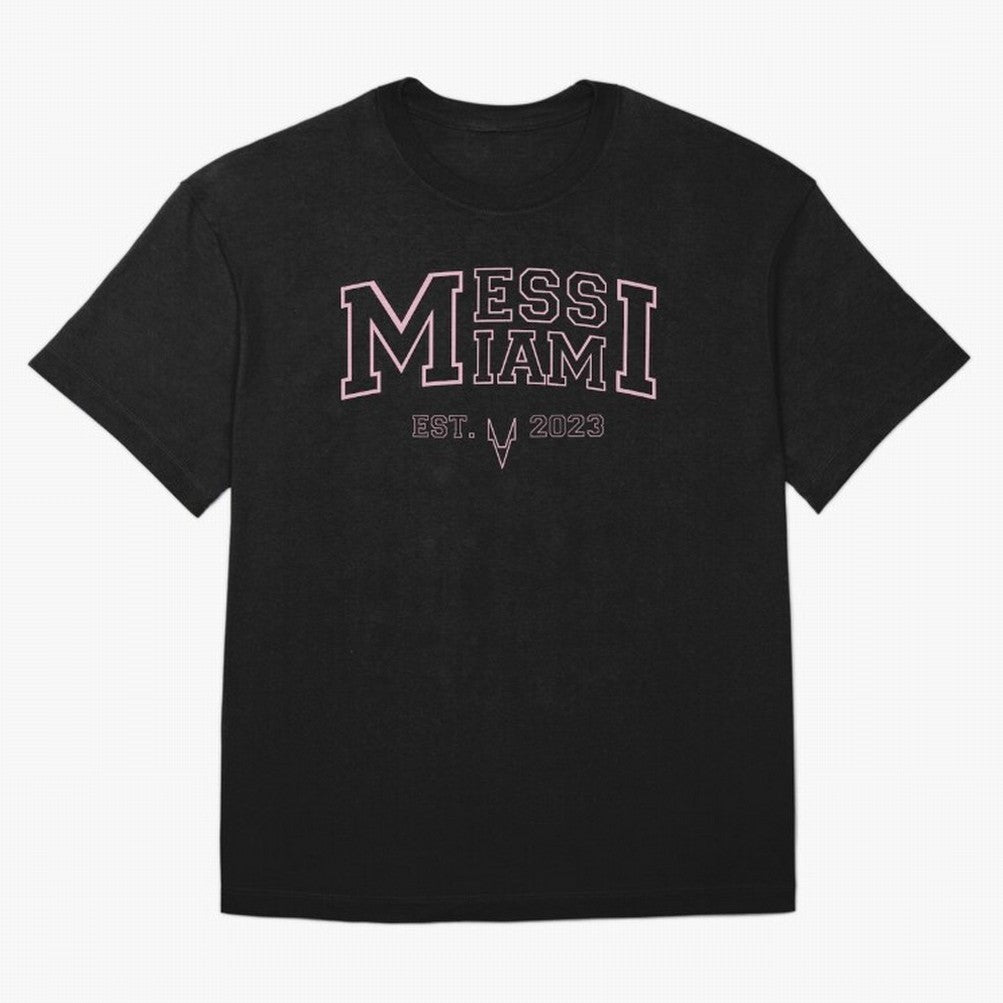 Welcome Messi To Miami Classic T-Shirt Wear the Spirit of FIFA World Cup 2026 Capturing Neymar, Haaland and Cristiano Ronaldo, Portugal, Spain and Germany Energy, Vintage Soccer Flavor, Modern Football Stars, National Flags and Final Night Emotion;
