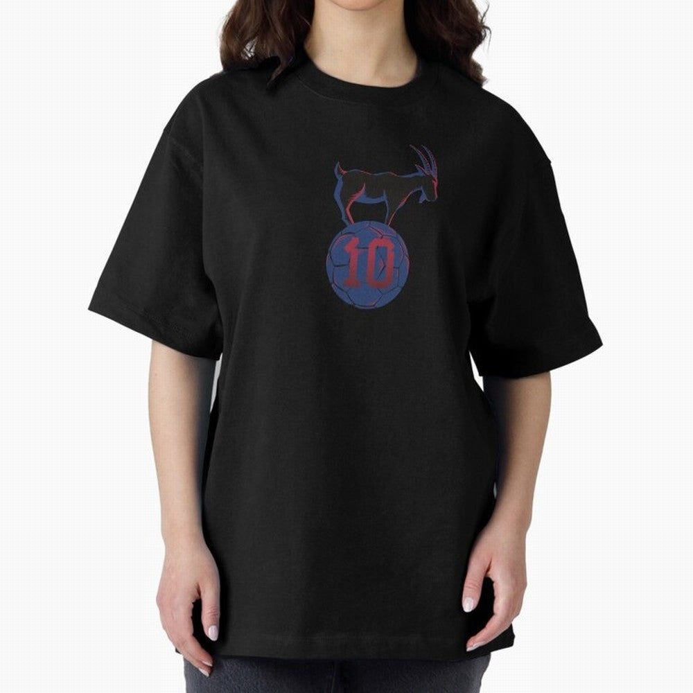 Messi 10 GOAT (Blue Soccer Ball FCB Futbol) Classic T-Shirt Stand Out with Spirit from the FIFA World Cup 2026 Group Stage Journey through CR7 and Messi Highlights, Netherlands Pride, Soccer Culture, Superstar Moments, National Team Dreams and