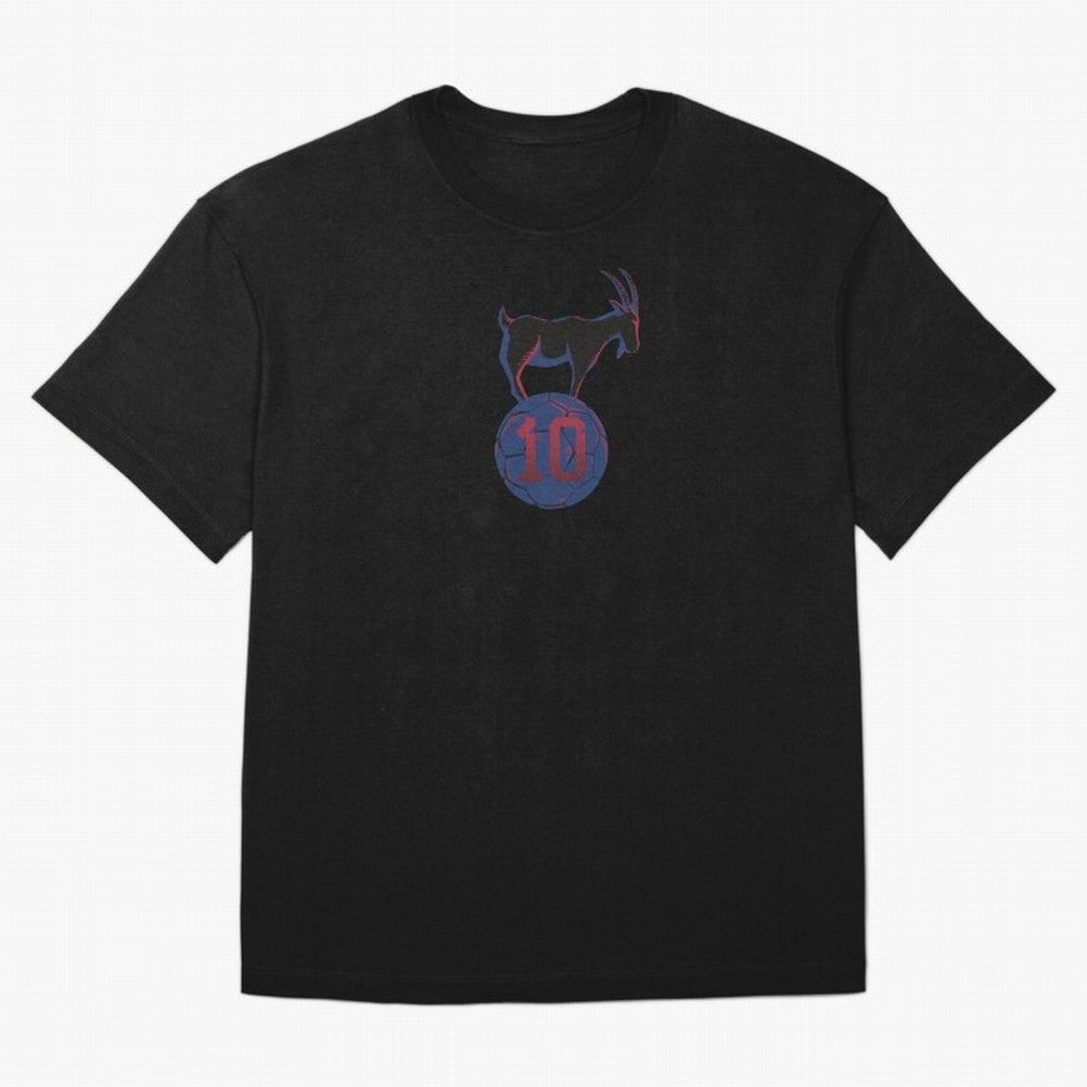 Messi 10 GOAT (Blue Soccer Ball FCB Futbol) Classic T-Shirt Stand Out with Spirit from the FIFA World Cup 2026 Group Stage Journey through CR7 and Messi Highlights, Netherlands Pride, Soccer Culture, Superstar Moments, National Team Dreams and