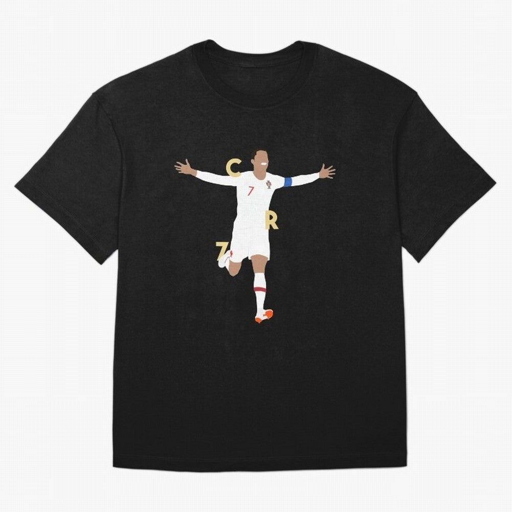 CR7 (Gold) Classic T-Shirt Bring a Vintage Feel to FIFA World Cup 2026 USA Canada Mexico Built around Neymar, Haaland and Cristiano Ronaldo, England and Germany Energy, Retro Football Energy, Iconic Rivalries, Trophy Chase Drama and Stadium