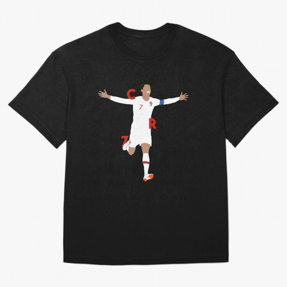 CR7 Classic T-Shirt Build Global Football Passion for FIFA World Cup 2026 USA Canada Mexico, Highlighting Neymar, England, France and Netherlands, Fan Favorite Moments, National Team Passion, Big Match Drama and Soccer History; Built for Supporters