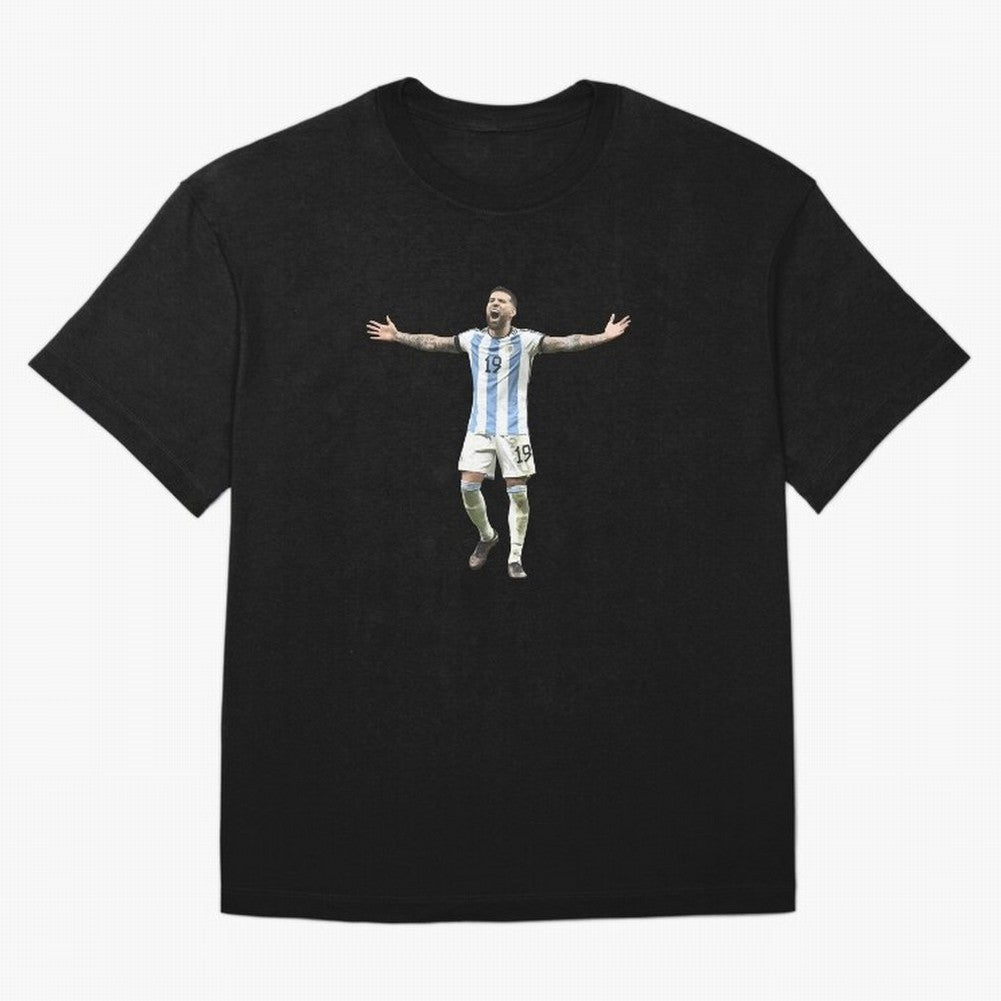Nicolas Otamendi Classic T-Shirt Spotlight Match Day Hype around FIFA World Cup 2026 Group Stage, Haaland, Brazil, Sports Nostalgia, International Competition, Famous Players and Unforgettable Victories; Great for Watch Parties, Sports Bars, Family