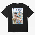 Messi Champion Vintage Retro Design Classic T-Shirt Celebrate the Magic of FIFA World Cup 2026 Group Stage for Fans of Cristiano Ronaldo and Argentina, France and Brazil, Bringing Tournament Hype, Historic Matchups, Family Viewing Parties and