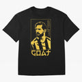 Lionel Messi Golden Style Portrait art illustration Classic T-Shirt Bring Retro Soccer Energy to Global Football Passion for FIFA World Cup 2026, Made for Haaland and Mbappe, France, Sports Nostalgia, International Competition, Famous Players and