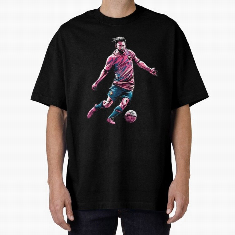 Lionel Messi watercolor drawing Classic T-Shirt Celebrate Golden Goal Energy in Global Football Passion for FIFA World Cup 2026 Group Stage, Filled with Messi and Cristiano Ronaldo, Argentina, France and Brazil, Tournament Hype, Historic Matchups,