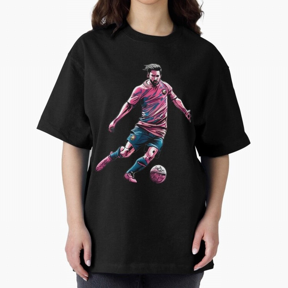 Lionel Messi watercolor drawing Classic T-Shirt Celebrate Golden Goal Energy in Global Football Passion for FIFA World Cup 2026 Group Stage, Filled with Messi and Cristiano Ronaldo, Argentina, France and Brazil, Tournament Hype, Historic Matchups,