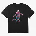 Lionel Messi watercolor drawing Classic T-Shirt Celebrate Golden Goal Energy in Global Football Passion for FIFA World Cup 2026 Group Stage, Filled with Messi and Cristiano Ronaldo, Argentina, France and Brazil, Tournament Hype, Historic Matchups,