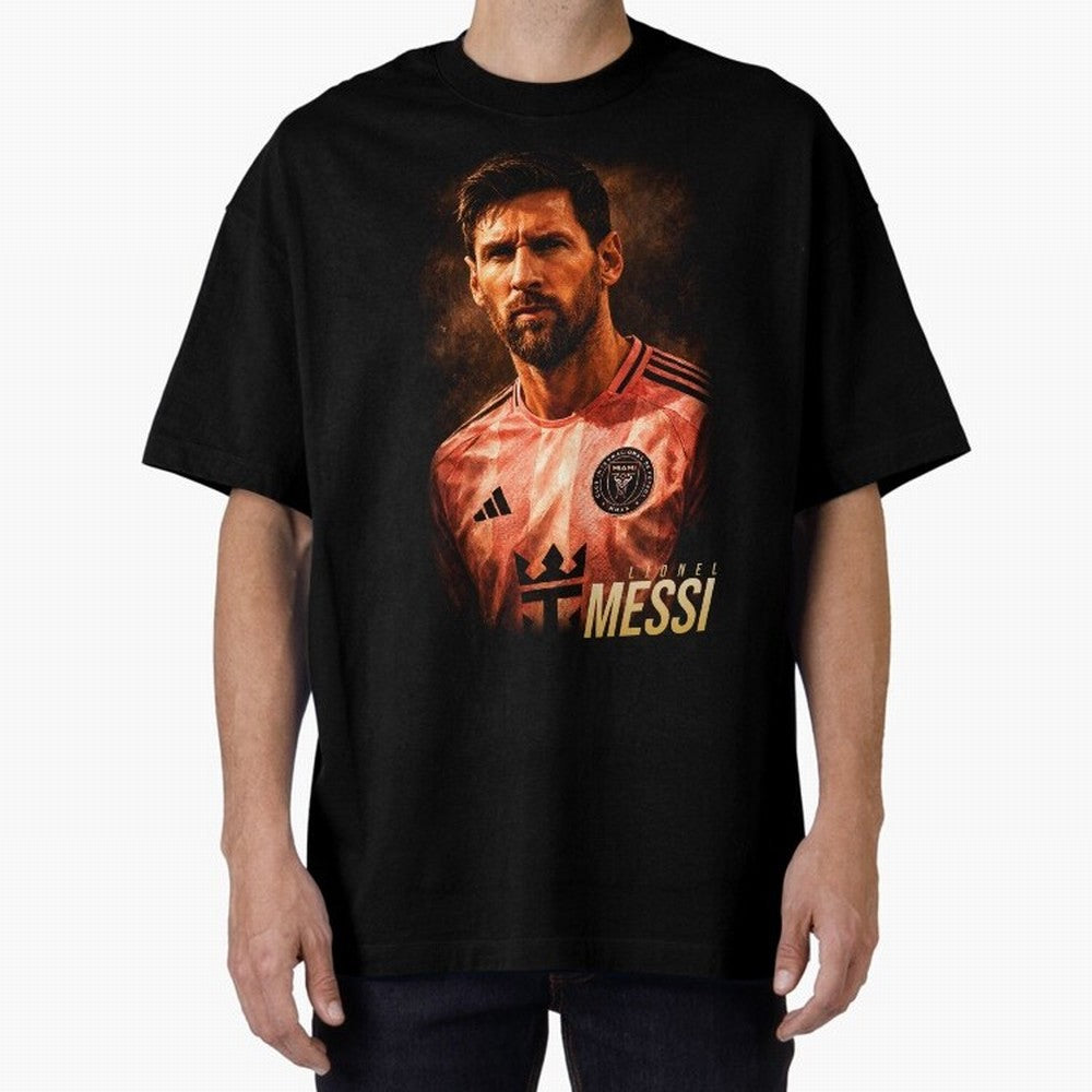 Messi Miami - The New Era Classic T-Shirt Show Love for Legendary Goals in FIFA World Cup 2026 USA Canada Mexico Featuring Neymar, Haaland and Cristiano Ronaldo, Spain and Netherlands Energy, Vintage Soccer Flavor, Modern Football Stars, National