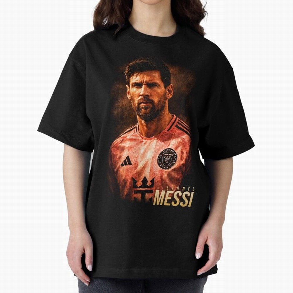 Messi Miami - The New Era Classic T-Shirt Show Love for Legendary Goals in FIFA World Cup 2026 USA Canada Mexico Featuring Neymar, Haaland and Cristiano Ronaldo, Spain and Netherlands Energy, Vintage Soccer Flavor, Modern Football Stars, National