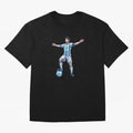 The GOAT | Anime style Classic T-Shirt Celebrate Every Goal in the FIFA World Cup 2026 Group Stage Journey through Neymar, Haaland and Cristiano Ronaldo Highlights, France and Portugal Pride, Football History, Final Match Energy, Crowd Noise and