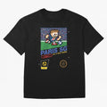 Paris SG v2 8bit Football Essential T-Shirt Celebrate Fan Culture around FIFA World Cup 2026 Group Stage Connected to Haaland and Mbappe, Brazil, Portugal and Argentina Energy, Stadium Memories, Football Loyalty, International Chants and