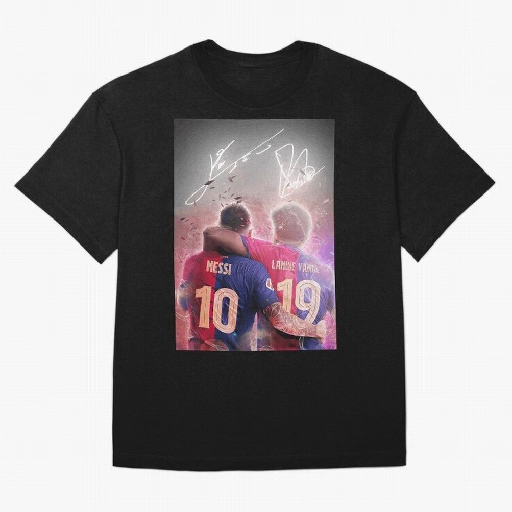 Messi The GOAT Oversized T-Shirt Honor the Football Icons of FIFA World Cup 2026 USA Canada Mexico for Fans of Messi, Neymar and Mbappe and Portugal, Bringing Football Festival Excitement, Trophy Ambitions, Country Rivalries and Star Player Buzz;