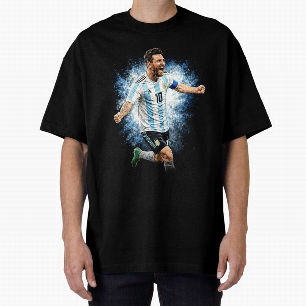 Messi Football Legend Pride Classic T-Shirt Represent Global Football Passion for FIFA World Cup 2026 USA Canada Mexico, Inspired by Messi, CR7 and Mbappe, Portugal, Worldwide Fan Energy, Dramatic Goals, Stadium Lights and Championship
