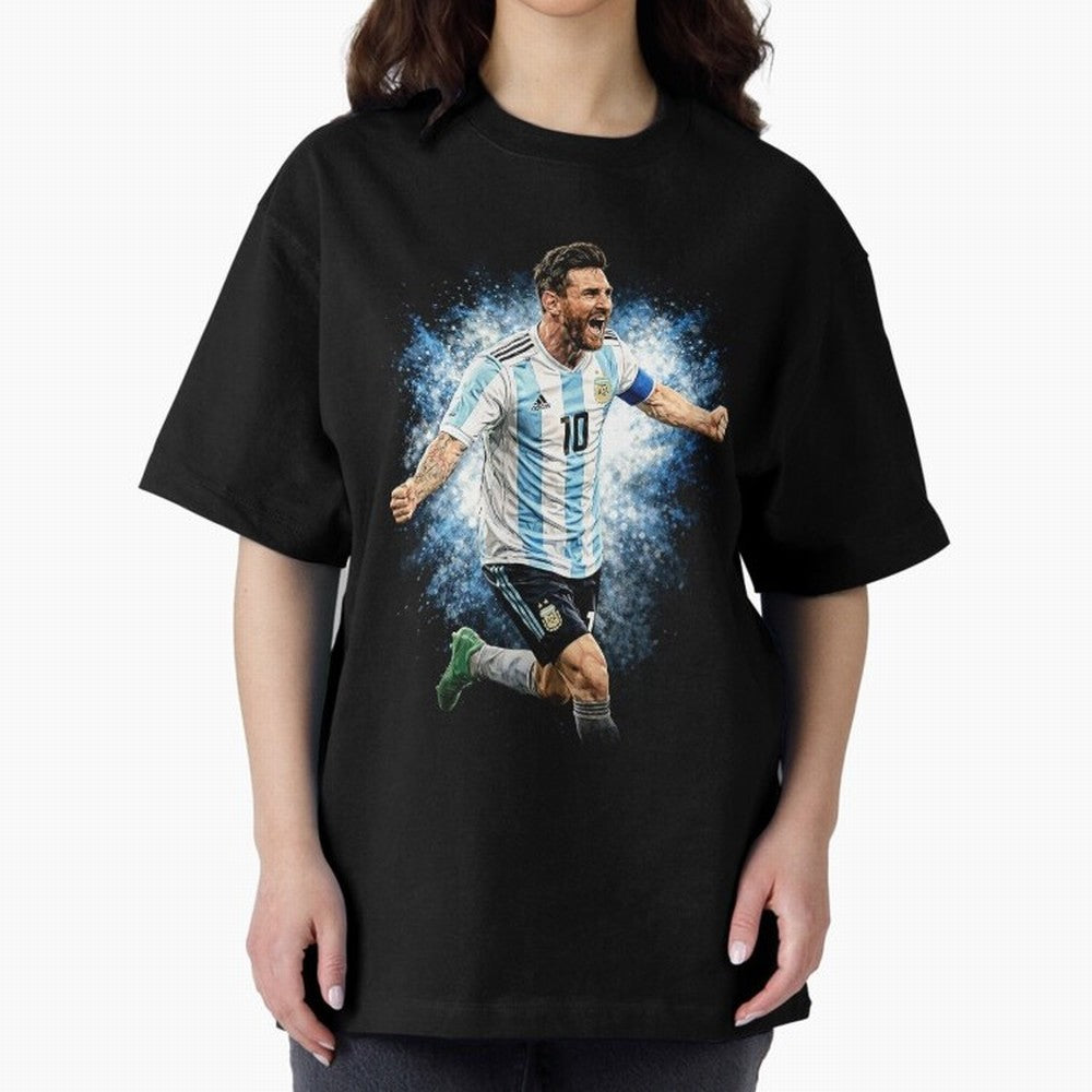 Messi Football Legend Pride Classic T-Shirt Represent Global Football Passion for FIFA World Cup 2026 USA Canada Mexico, Inspired by Messi, CR7 and Mbappe, Portugal, Worldwide Fan Energy, Dramatic Goals, Stadium Lights and Championship