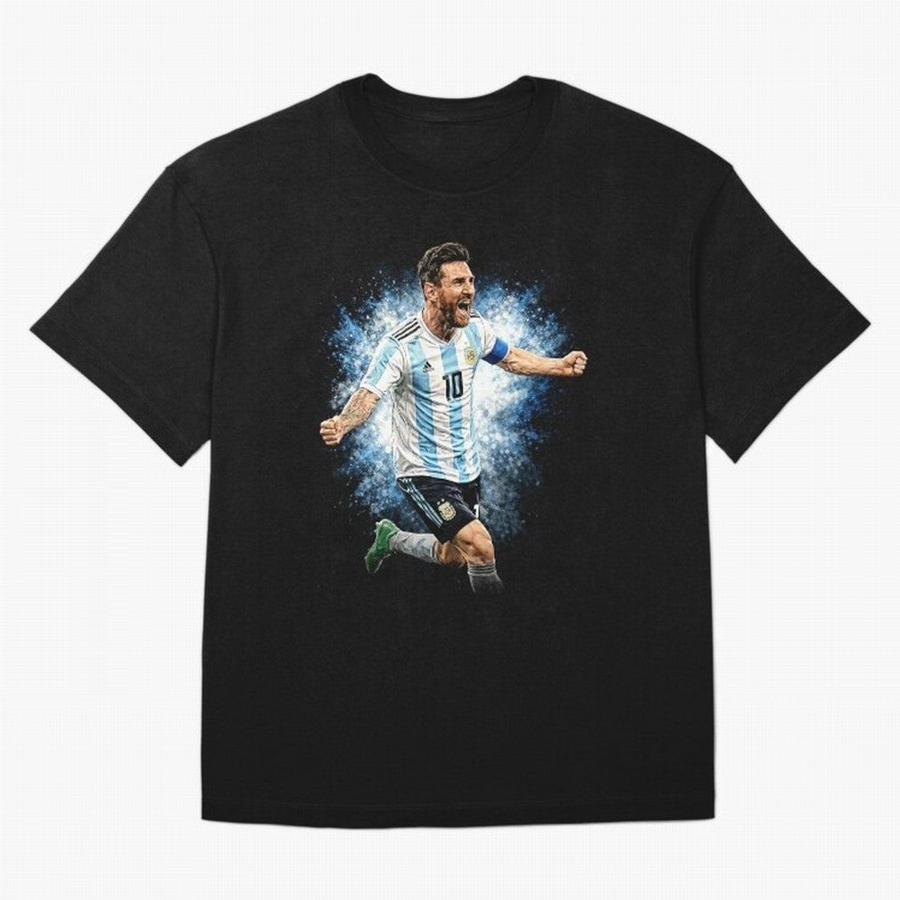 Messi Football Legend Pride Classic T-Shirt Represent Global Football Passion for FIFA World Cup 2026 USA Canada Mexico, Inspired by Messi, CR7 and Mbappe, Portugal, Worldwide Fan Energy, Dramatic Goals, Stadium Lights and Championship
