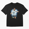 Messi Football Legend Pride Classic T-Shirt Represent Global Football Passion for FIFA World Cup 2026 USA Canada Mexico, Inspired by Messi, CR7 and Mbappe, Portugal, Worldwide Fan Energy, Dramatic Goals, Stadium Lights and Championship