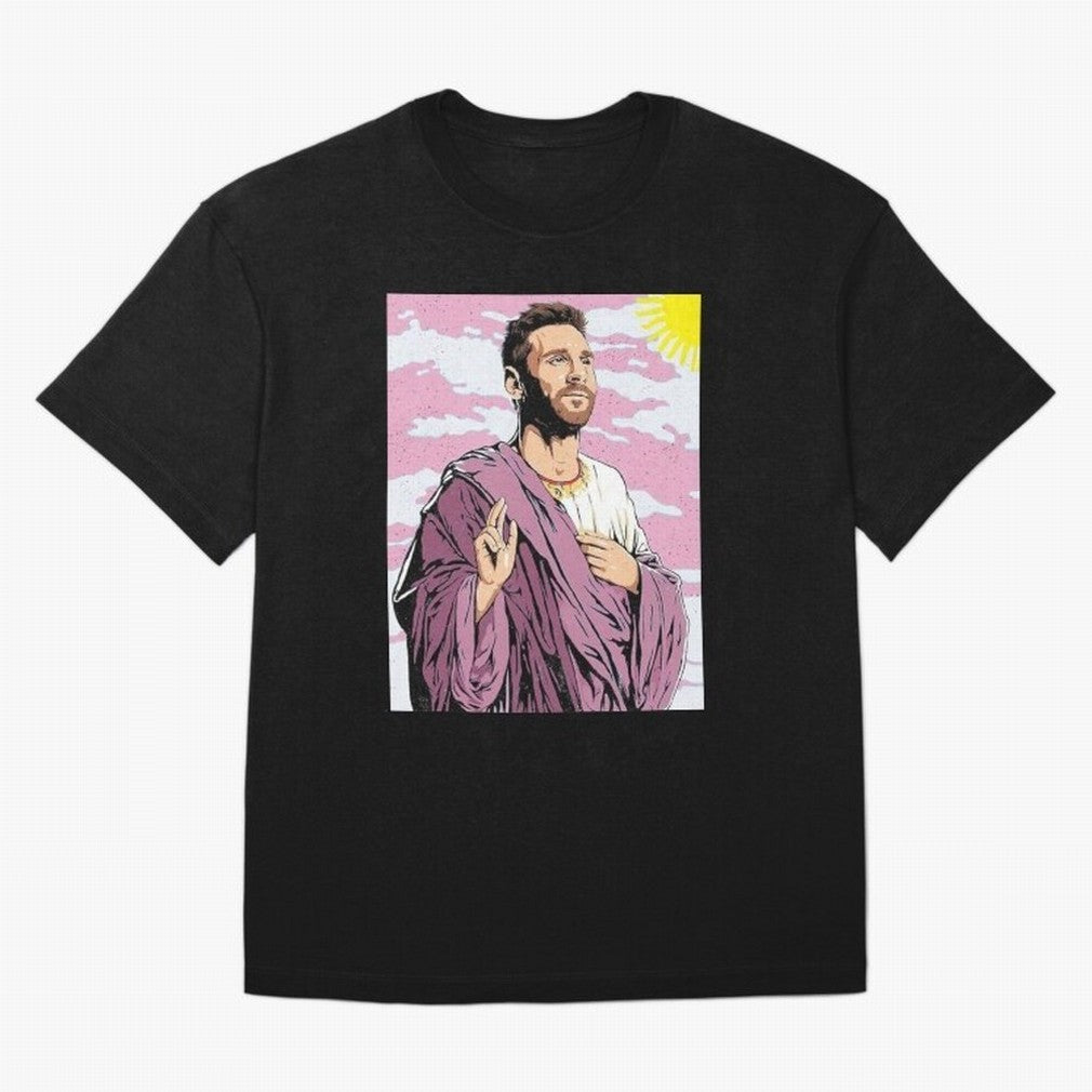 Messi the best Oversized T-Shirt Represent Football Lovers during FIFA World Cup 2026 Group Stage Spirit, Centered on England, Haaland and Mbappe, Tournament Hype, Historic Matchups, Family Viewing Parties and Global Sports Pride; Great for Watch
