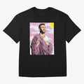 Messi the best Oversized T-Shirt Represent Football Lovers during FIFA World Cup 2026 Group Stage Spirit, Centered on England, Haaland and Mbappe, Tournament Hype, Historic Matchups, Family Viewing Parties and Global Sports Pride; Great for Watch