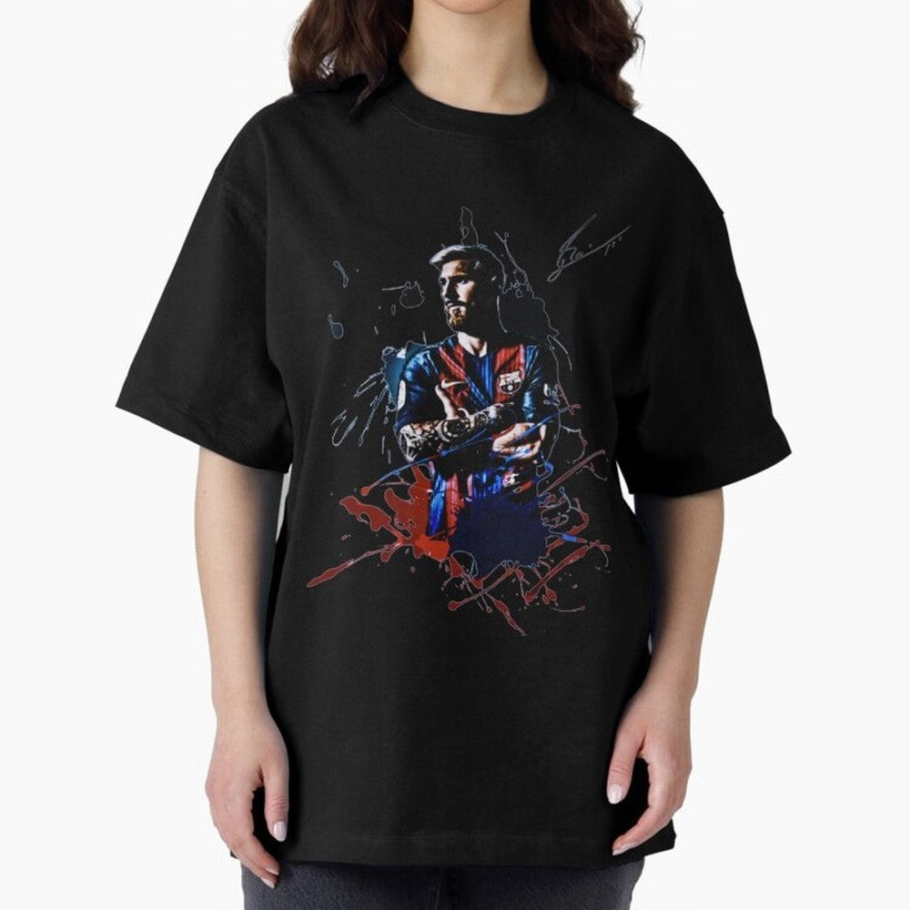 Lionel Messi Design with Signature Classic T-Shirt Bring a Vintage Feel to the FIFA World Cup 2026 Journey through Messi, CR7 and Mbappe Highlights, England and Germany Pride, Fan Favorite Moments, National Team Passion, Big Match Drama and Soccer