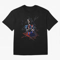 Lionel Messi Design with Signature Classic T-Shirt Bring a Vintage Feel to the FIFA World Cup 2026 Journey through Messi, CR7 and Mbappe Highlights, England and Germany Pride, Fan Favorite Moments, National Team Passion, Big Match Drama and Soccer