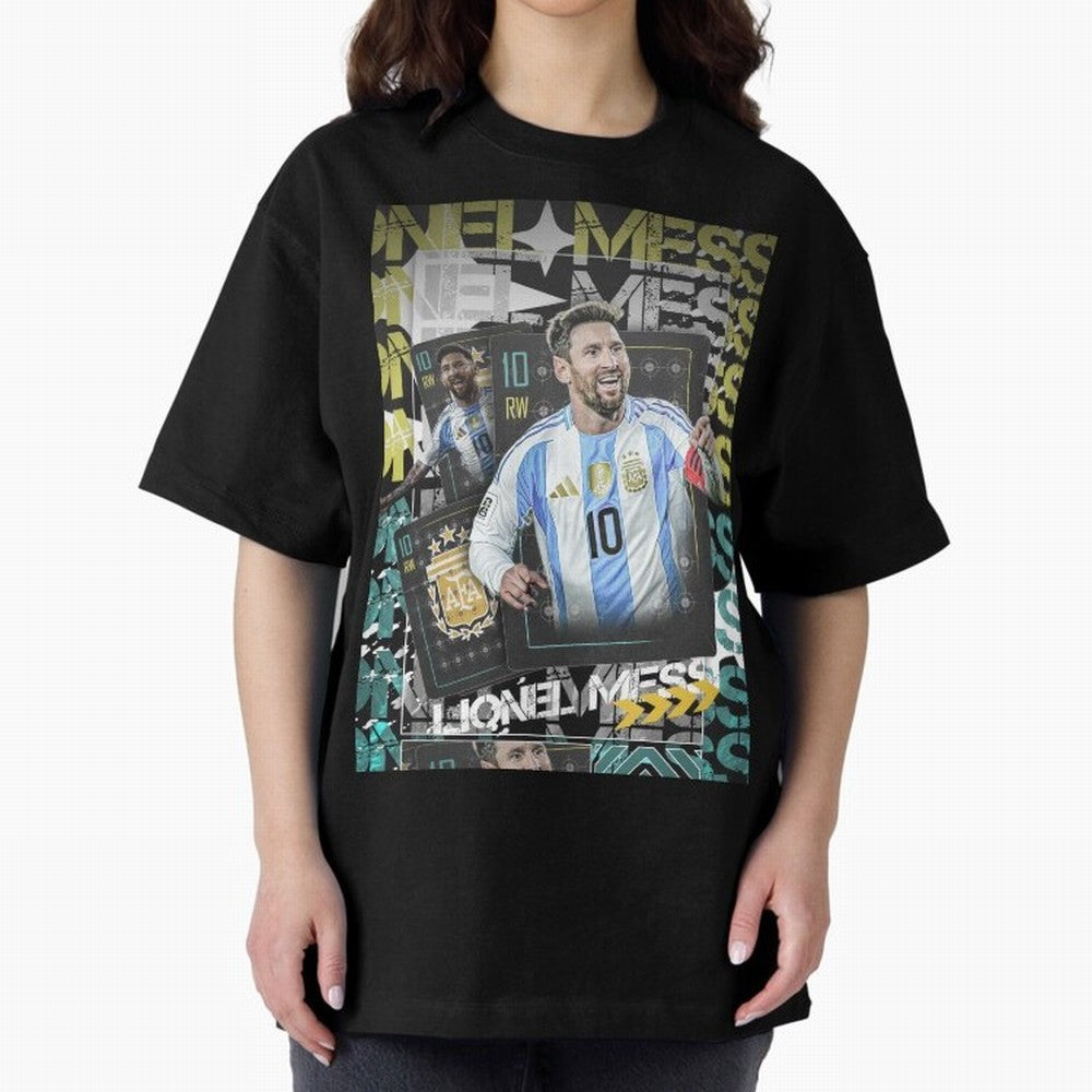 Lionel Messi Argentina Maestro Trading Card Cinematic Poster Classic T-Shirt Bring Match Day Fire to FIFA World Cup 2026 Group Stage Spirit, Featuring Argentina and Brazil, Mbappe, Match Day Excitement, Supporter Culture, Golden Goals and Global