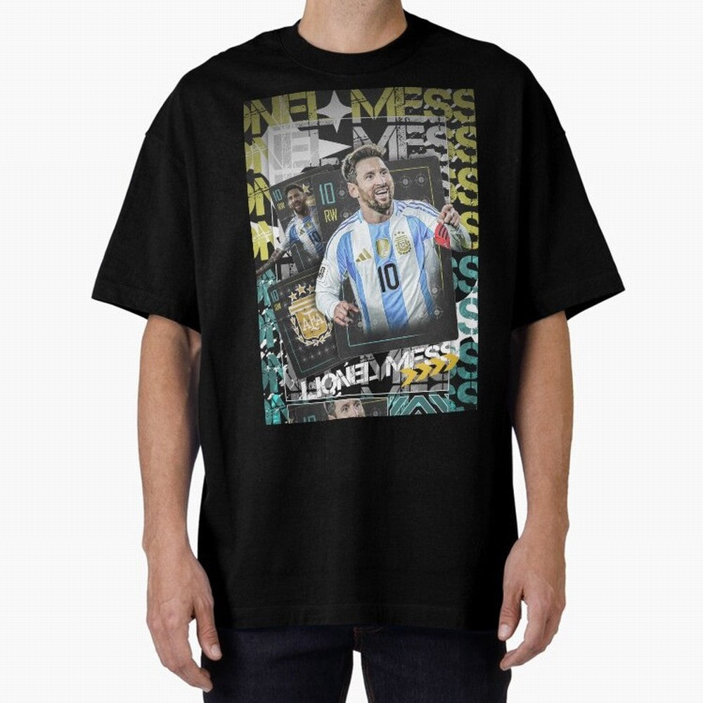 Lionel Messi Argentina Maestro Trading Card Cinematic Poster Classic T-Shirt Bring Match Day Fire to FIFA World Cup 2026 Group Stage Spirit, Featuring Argentina and Brazil, Mbappe, Match Day Excitement, Supporter Culture, Golden Goals and Global