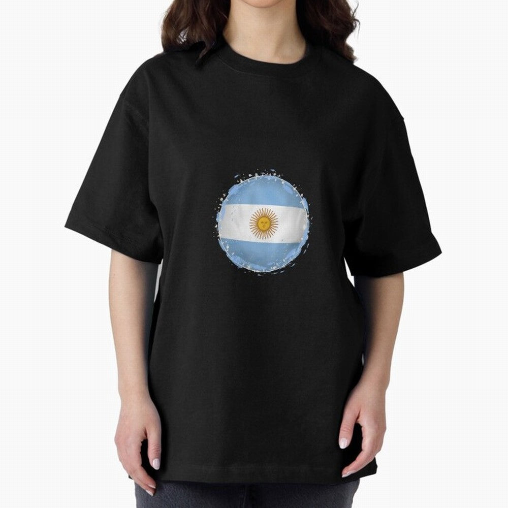 Argentina Classic T-Shirt Show Support during the FIFA World Cup 2026 USA Canada Mexico Journey through Messi Highlights, Argentina Pride, Championship Spirit, Famous Goals, Roaring Crowds and International Football Unity; Made for Die Hard
