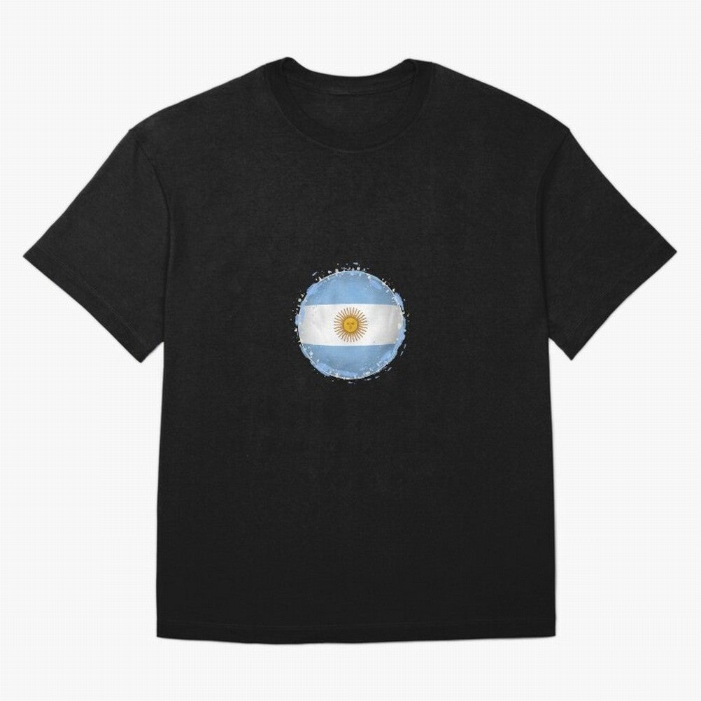 Argentina Classic T-Shirt Show Support during the FIFA World Cup 2026 USA Canada Mexico Journey through Messi Highlights, Argentina Pride, Championship Spirit, Famous Goals, Roaring Crowds and International Football Unity; Made for Die Hard