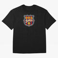 BAR-CE-LON-A Logo FC Merchandise Classic T-Shirt Keep Football History Alive during Global Football Passion for FIFA World Cup 2026 Group Stage, Highlighting Cristiano Ronaldo, Haaland and CR7, Argentina, Goal Celebration Energy, Supporter