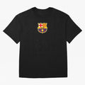 BAR-CE-LON-A Logo FC Merchandise Classic T-Shirt Celebrate the Biggest Stage of the FIFA World Cup 2026 Journey through Haaland and Mbappe Highlights, Portugal Pride, Goal Celebration Energy, Supporter Heritage, Football Icons and Worldwide
