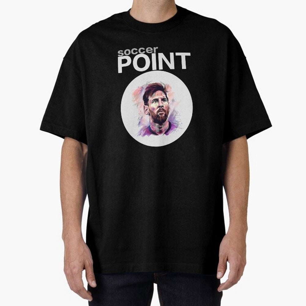 soccer POINT Classic T-Shirt Live for the Drama of Global Football Passion for FIFA World Cup 2026, Made for Neymar, Spain, Retro Football Energy, Iconic Rivalries, Trophy Chase Drama and Stadium Atmosphere; Great for Supporters Who Love Legendary