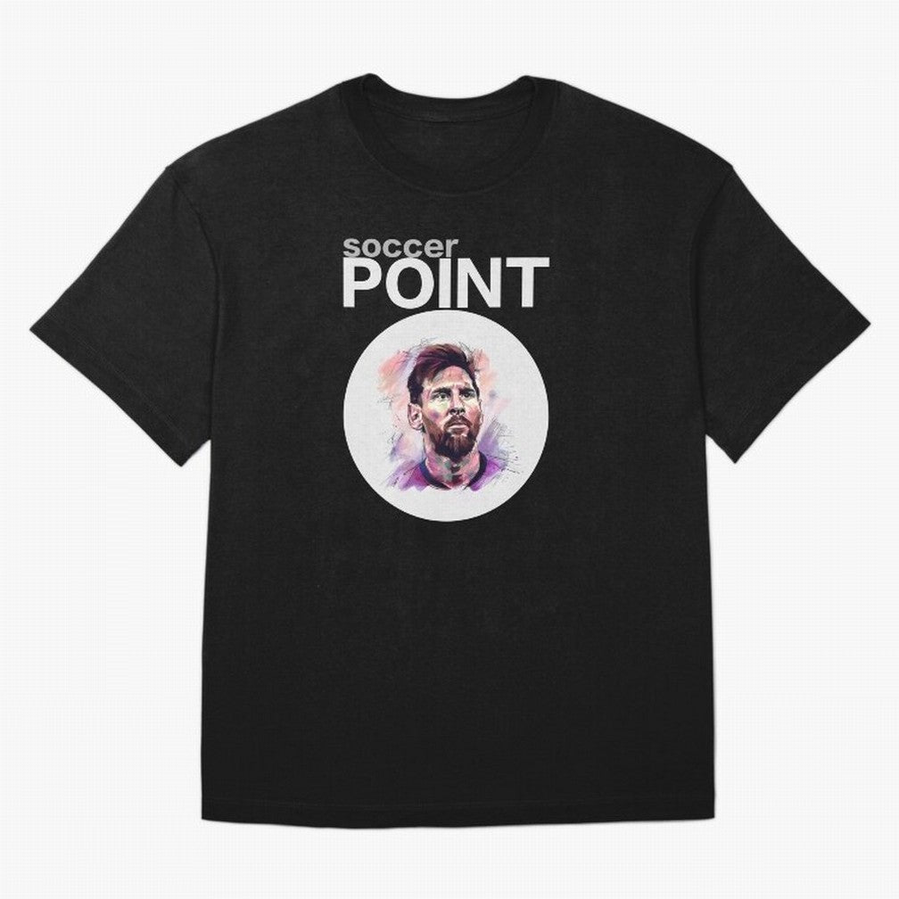 soccer POINT Classic T-Shirt Live for the Drama of Global Football Passion for FIFA World Cup 2026, Made for Neymar, Spain, Retro Football Energy, Iconic Rivalries, Trophy Chase Drama and Stadium Atmosphere; Great for Supporters Who Love Legendary