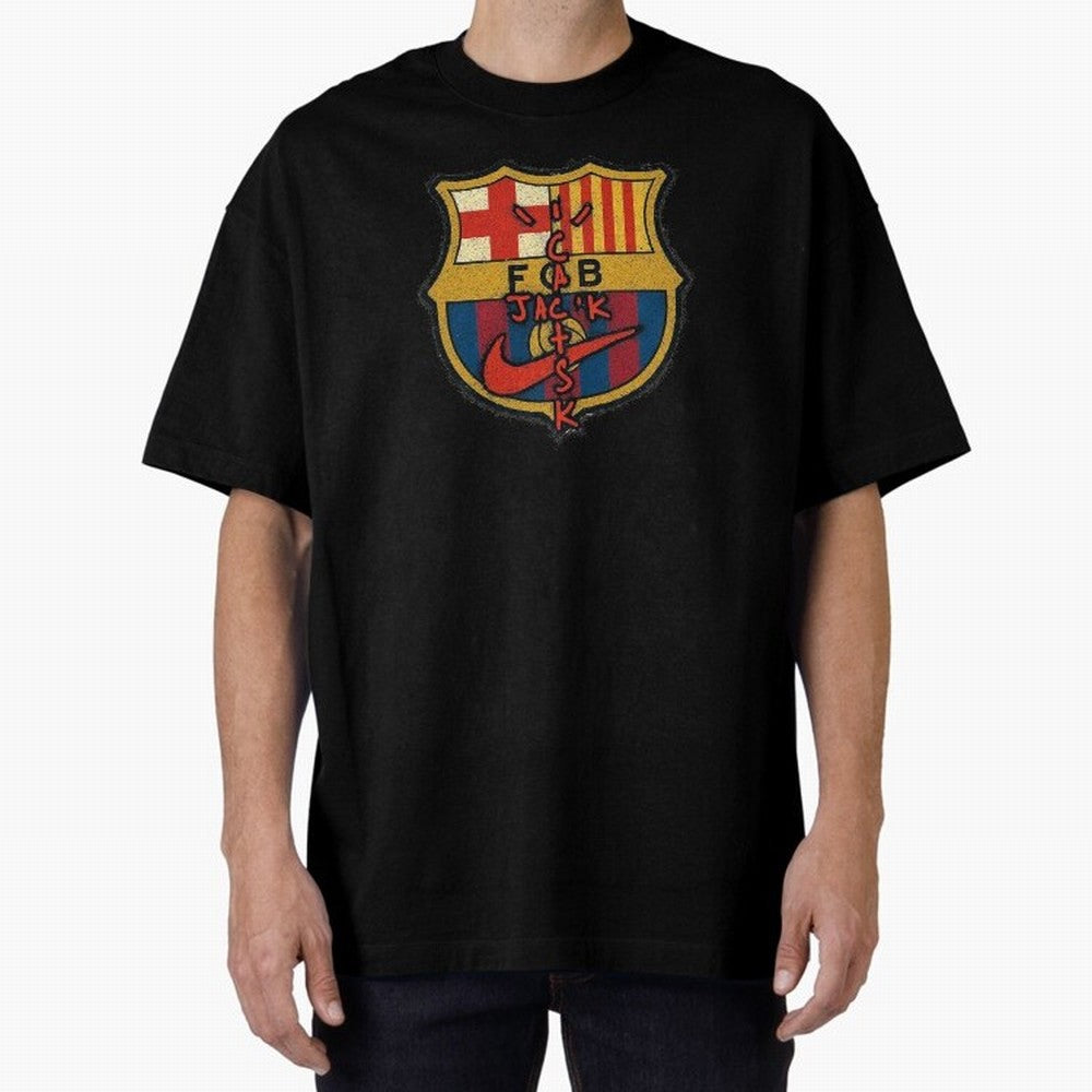 BAR-CE-LON-A Logo FC Merchandise Classic T-Shirt Celebrate Fan Culture around Match Day Hype around FIFA World Cup 2026 Group Stage, Cristiano Ronaldo, Haaland and CR7, Germany, Supporter Pride, Iconic Celebrations, Legendary Names and Global Match