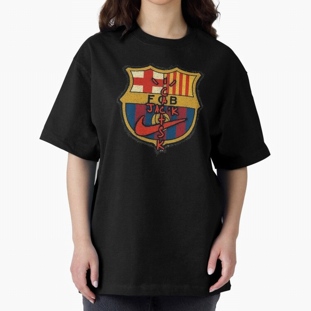 BAR-CE-LON-A Logo FC Merchandise Classic T-Shirt Celebrate Fan Culture around Match Day Hype around FIFA World Cup 2026 Group Stage, Cristiano Ronaldo, Haaland and CR7, Germany, Supporter Pride, Iconic Celebrations, Legendary Names and Global Match