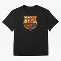BAR-CE-LON-A Logo FC Merchandise Classic T-Shirt Celebrate Fan Culture around Match Day Hype around FIFA World Cup 2026 Group Stage, Cristiano Ronaldo, Haaland and CR7, Germany, Supporter Pride, Iconic Celebrations, Legendary Names and Global Match