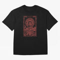 Messi ¡ª The Silent Redeemer Oversized T-Shirt Celebrate Fan Favorites in FIFA World Cup 2026 USA Canada Mexico for Fans of Cristiano Ronaldo, Haaland and CR7 and England, Bringing Champion Mindset, Group Stage Buzz, Knockout Tension and Passionate