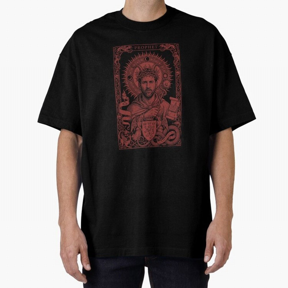 Messi ¡ª The Silent Redeemer Oversized T-Shirt Celebrate Fan Favorites in FIFA World Cup 2026 USA Canada Mexico for Fans of Cristiano Ronaldo, Haaland and CR7 and England, Bringing Champion Mindset, Group Stage Buzz, Knockout Tension and Passionate